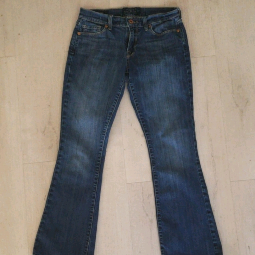 🍀Lucky Brand Sofia Boot Jeans women's 🍀